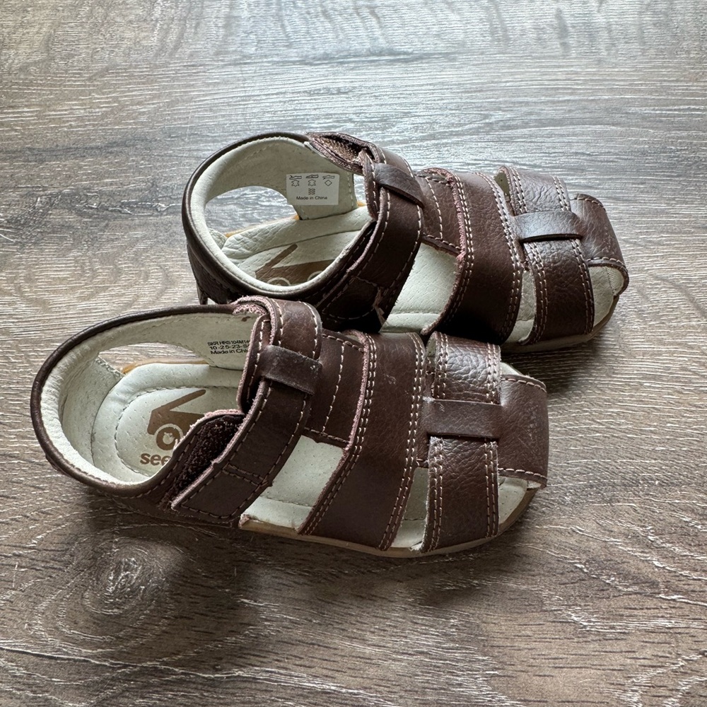 See Kai Run Jude Sandals